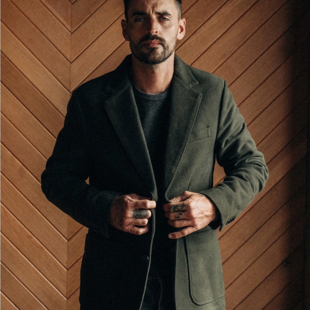 Dark Green Blazer